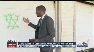 Gang graffiti found on slain teen's garage door