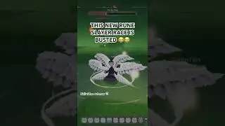 РУННЫЙ УБИЙЦА 1% РАСА &mdash; ЭТО ОП #roblox #runeslayer #gaming #trending