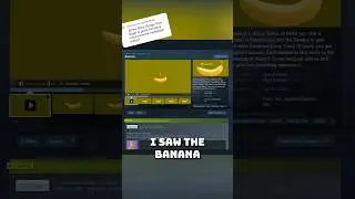 it's the Banana clicker on Steam but better #banana #indiegame #steam #gamedev #cozygaming