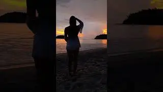 ⚡️ #sunset #thailand #lightning