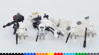 LEGO Star Wars 2022 Snowtrooper Battle Pack set 75320 review! Increased price, but good contents