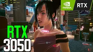 RTX 3050 8gb | Cyberpunk 2077 | 1080p | 1440p | 2160p