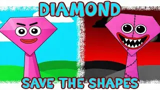 My Sprunki OC: Diamond (from Save The Shapes & Hollow Knight, Chimmy,Alphabet Lore)