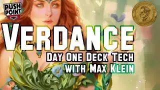 Verdance @fabtcg Rosetta CC: техник палубы с Максом Кляйном