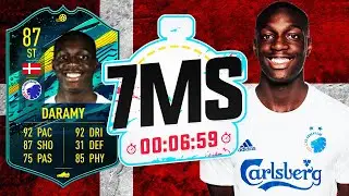 HARDEST EPISODE YET!? WONDERKID PLAYER MOMENTS DARAMY 7 MINUTE SQUAD BUILDER - FIFA 20 ULTIMATE TEAM