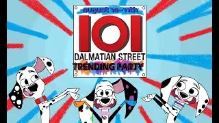 August 10th-11th 101 Dalmatian Street Trending Party!!🥳🎉🎊 #Save101DalmatianStreet #101TrendingParty