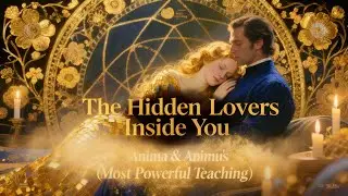 The Hidden Lovers Inside You — Anima & Animus (Jung’s Most Powerful Teaching)
