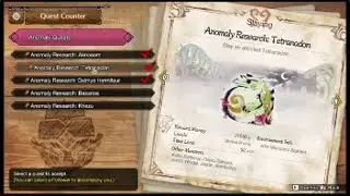 NoMic MHSunbreak 56 - Anomaly Research - Tentranadon
