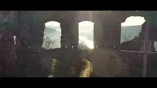 Beautiful Drone sight of Soimos Citadel