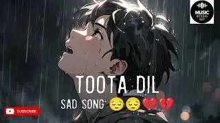 Toota Dil&nbsp;| Heart Broken |💔 Official Sad Song Video | Music Studio Hit 2025