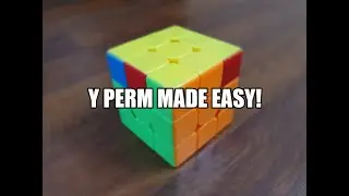Y Perm Made Easy + 2 Easy OLL's! Full PLL Tutorial: Recognition & Execution + AUF!