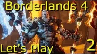 Borderlands 4 Let's Play: Amon Part 2