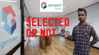 Genpact Interview Selected or not #interview