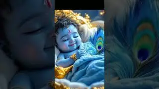 Yashoda ka nandlala cute Krishna 🥰#krishne #krishna #trending #video #krishna #shorts