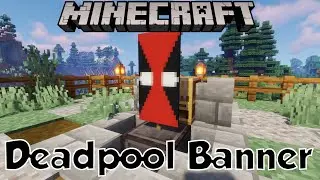Minecraft Deadpool Banner Tutorial (1.16)