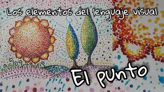 Los elemento del lenguaje visual: el punto