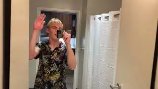 Hotel Room tour 127 uptown Suites extended stay hotel in Riverview Florida 
