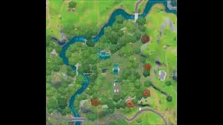 THE FLOATING RINGS AT WEEPING WOODS  (FORTNITE CHAPTER 2 SEASON 3)
