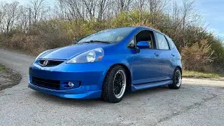 Honda Fit Coilover install MaxpeedingRod Fixes!