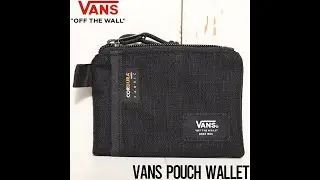 VANS ヴァンズ VANS POUCH WALLET VN0A3HZX ポーチウォレット