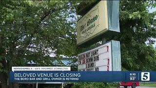Popular Murfreesboro bar closing after 40 years as owner retires