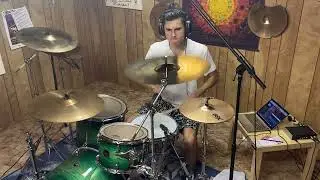 Lagwagon - Island Of Shame (Drum Cover) [HD] - J. Rusich 