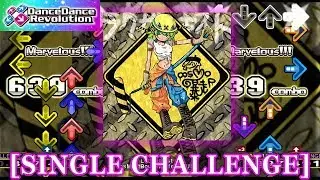 【DDR 2014】 ラクガキスト [SINGLE CHALLENGE] 譜面確認＋クラップ