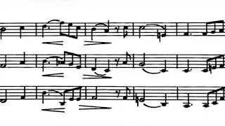 Wurm: 30 Trios, No. 3 Gebet