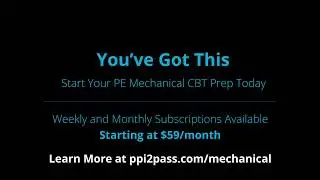 PPI PE Mechanical Learning Hub: Re-Engineered for CBT Success