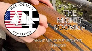 Restoring Rosalind, Episode 27: The Mighty Boomkin