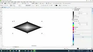 Corel Draw Tips & Tricks 3D Diamond Pattern on a Pistol Grip Part 1