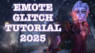 IDV emote glitch tutorial 2025