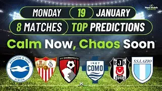 Today's Matches Predictions ⚽| Premier League, Serie A & La Liga | Make Some Cash! 💰🔥