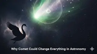 BLACK SWAN EVENT: Why Comet 3I/ATLAS Could Change Everything in Astronomy #viral 