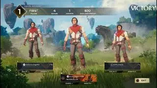 First Spellbreak Win