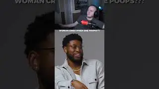Lady cries when she poops on The Button???