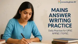 Answer writing practice || Role of MSMEs ||Q-5|| imp for #UPSC/APPSC/TGPSC #Answerwritingpractice