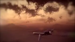 Spooky sci-fi HD animation in Vue - 'Blown Off Course' - film by Peter Hague - e-brink