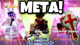 THESE ARE THE *META* UNITS IN UPDATE 14 OF ANIME ADVENTURES!