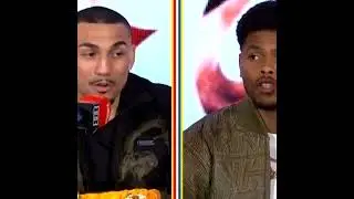 Teofimo Lopez  vs Shakur Stevenson final press conference. 