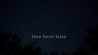 Ultra Deep Dark Ambient Music for All Night Sleep (10 Hours)