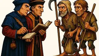 How Did Medieval Villagers Work Eat and Survive Through the Seasons | Relaxing History for Sleep