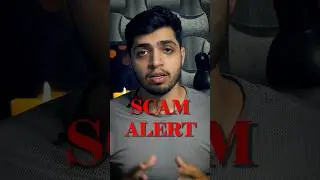 Beware of this current scam in online stores #scamalert #digitalmarketing #digitalmarketingtips