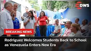 WATCH NOW: Venezuelan Leader Rodriguez Opens 2026 School Season With Powerful Message | AC14
