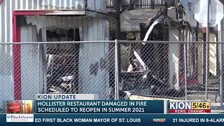 Hollister restaurant damaged in downtown fires finds new location