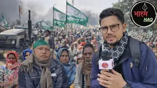 UTTAR PRADESH: KISAN UNION PROTEST @bharathaq 