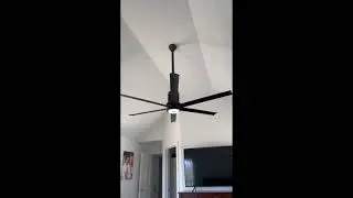 Big Ass Fans i6 Ceiling Fan Voice Control