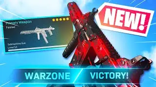 the NEW VECTOR is BROKEN in WARZONE! TRY THIS CLASS SETUP! (Modern Warfare Warzone)