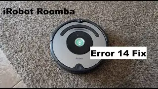 Исправление ошибки Roomba 14 — мусорное ведро не обнаружено
