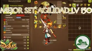 [DOFUS TOUCH] Presentación Yopuca Full Agilidad lv 150 GC 1/2. (Best set agilidad lv 150)